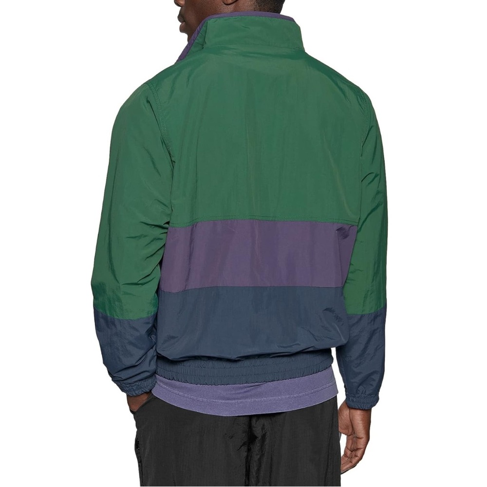 HUF Green Teton Quarter Zip Anorak Jacket (Size M) - Picture 7 of 8